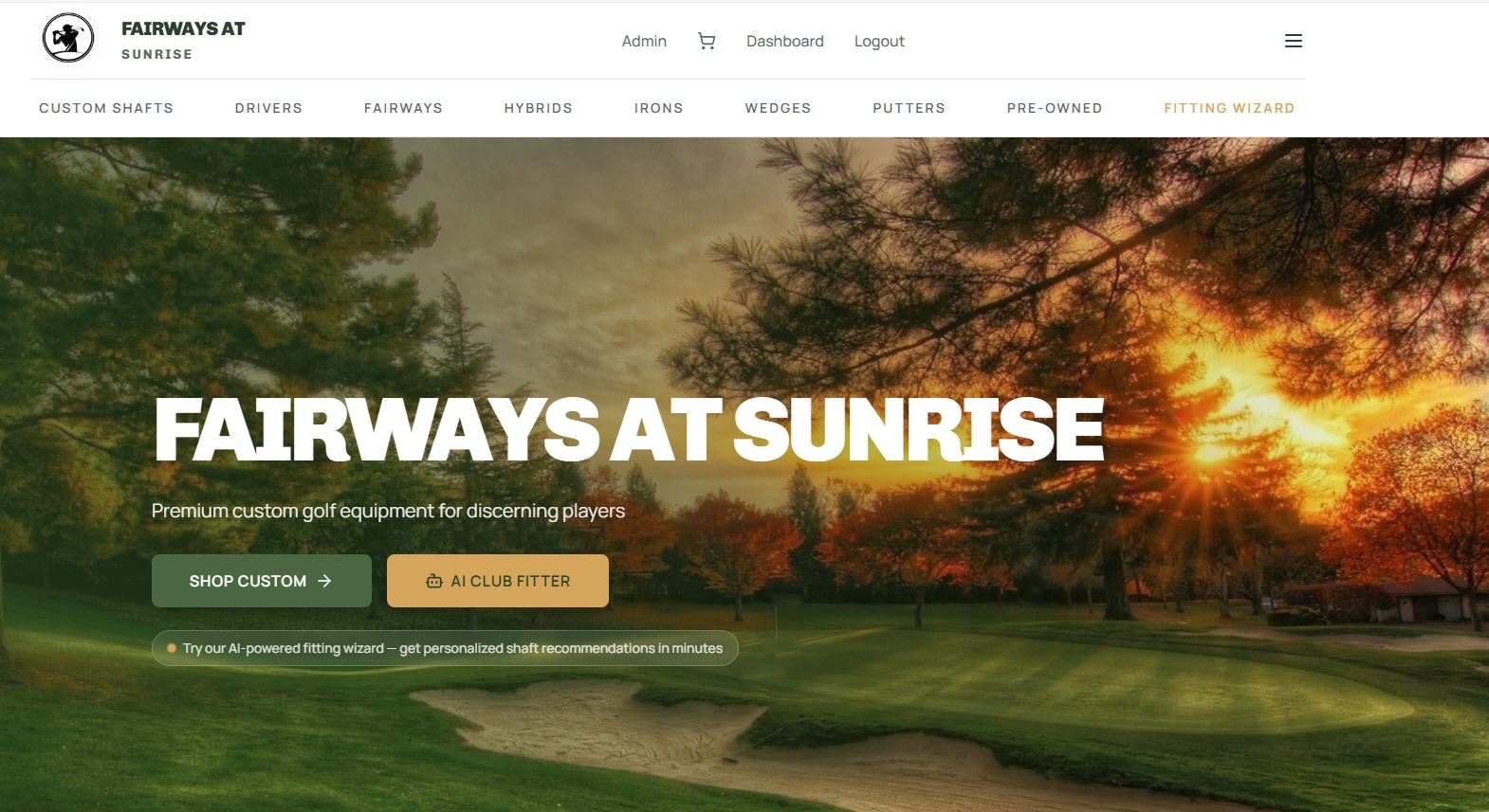 Fairways at Sunrise storefront