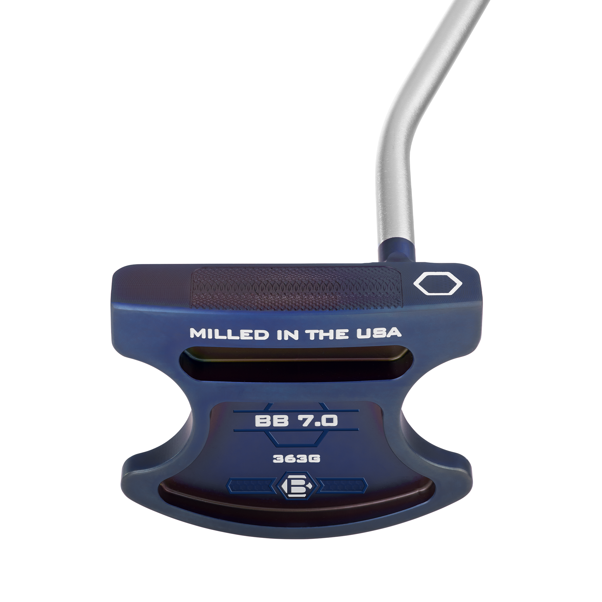Bettinardi 2026 BB 7.0 Savannah Blue PVD Putter