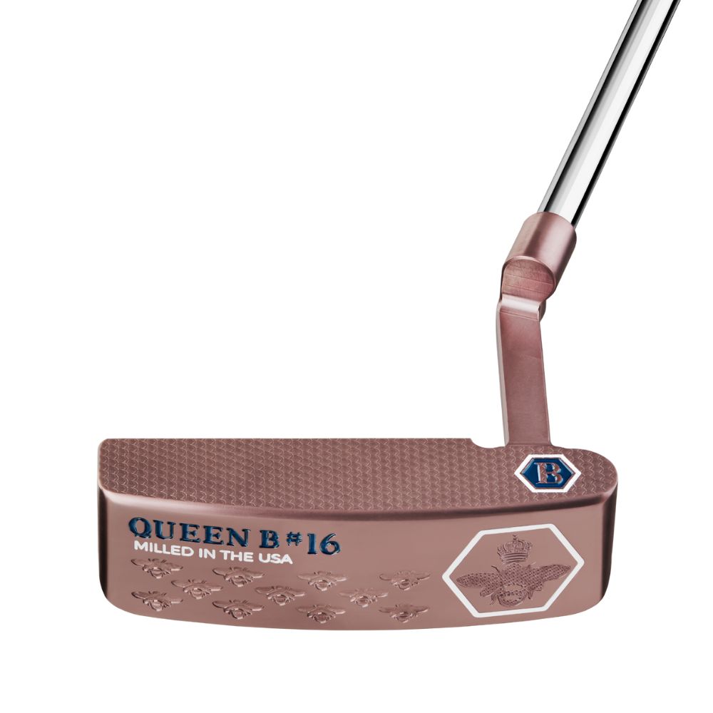 Bettinardi 2025 Queen B 16 Plumber's Custom Putter