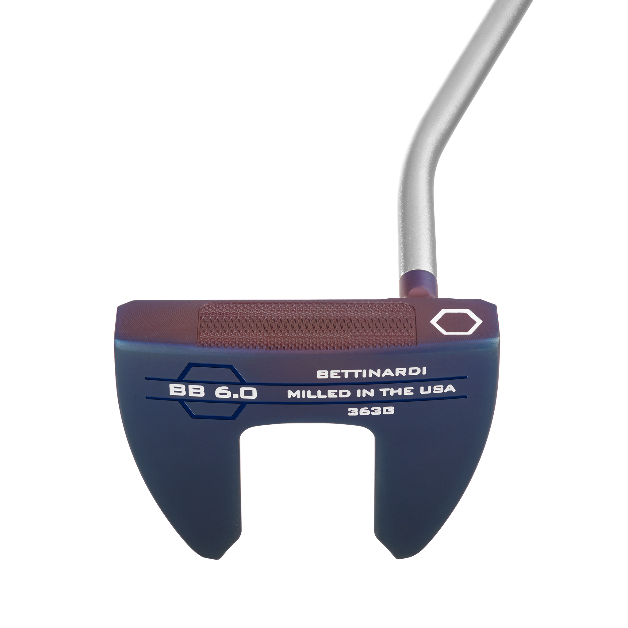 Bettinardi 2026 BB 6.0 Savannah Blue PVD Putter