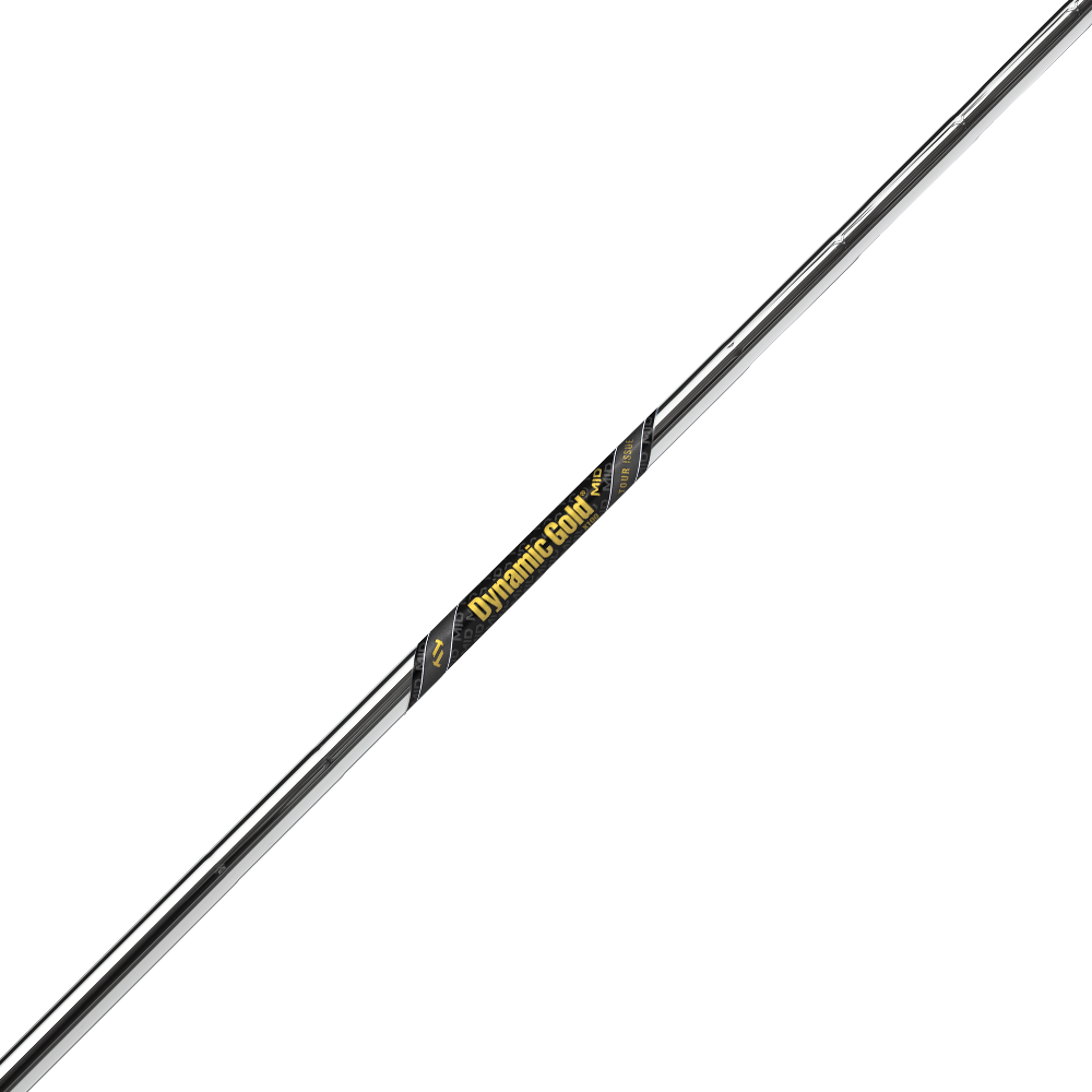 True Temper Dynamic Gold Mid Tour Issue Iron Shaft