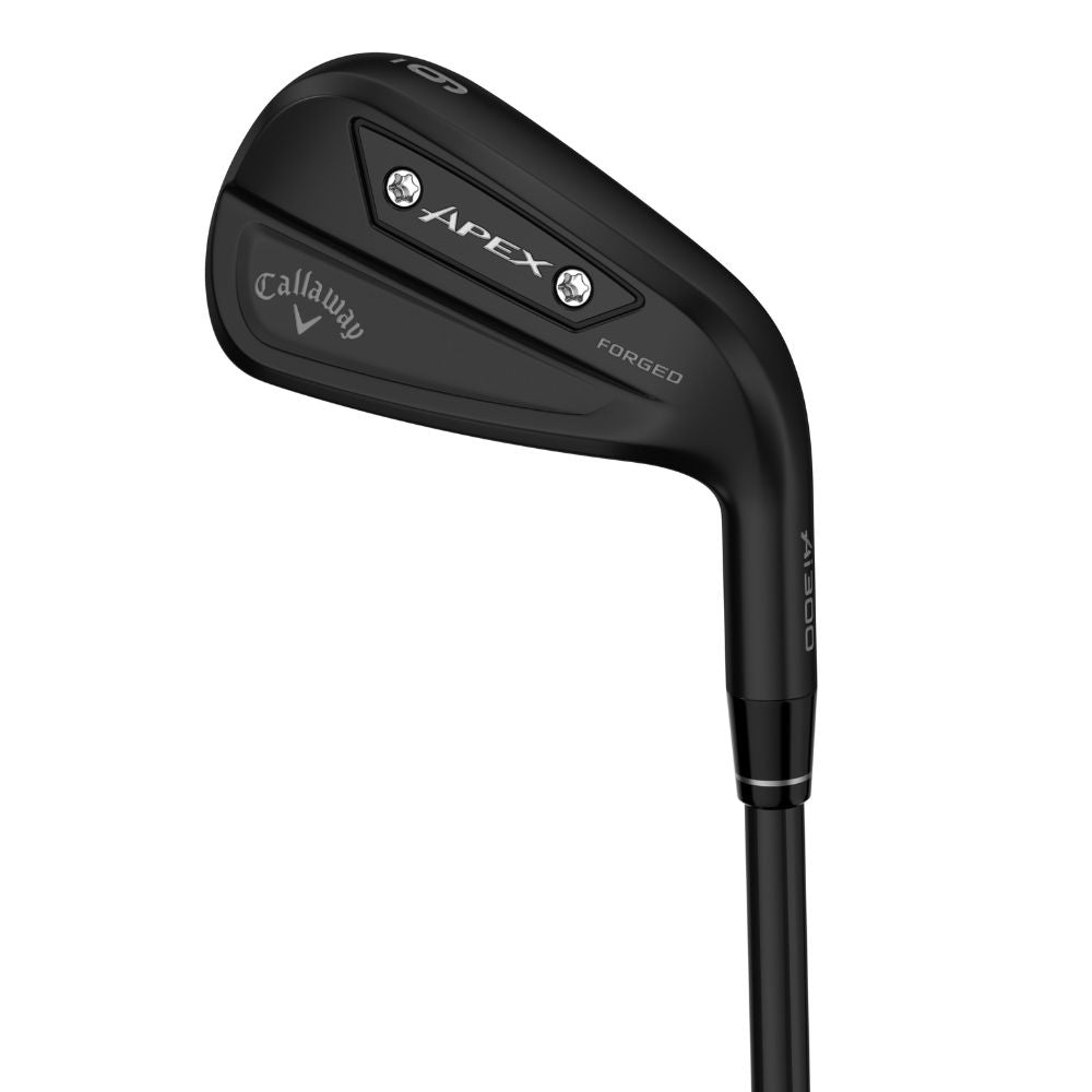 Callaway Apex Ai300 Black Shadow Custom Irons
