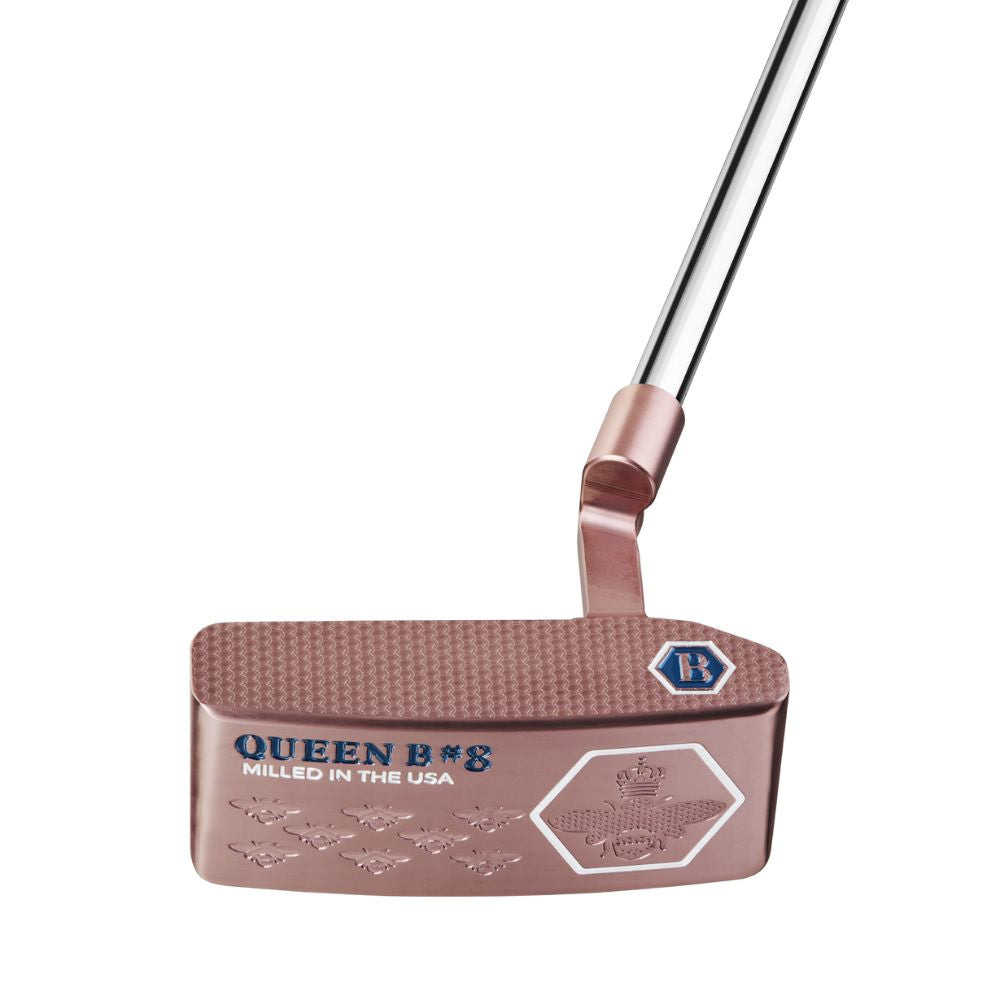 Bettinardi 2025 Queen B 8 Mini Plumber's Custom Putter