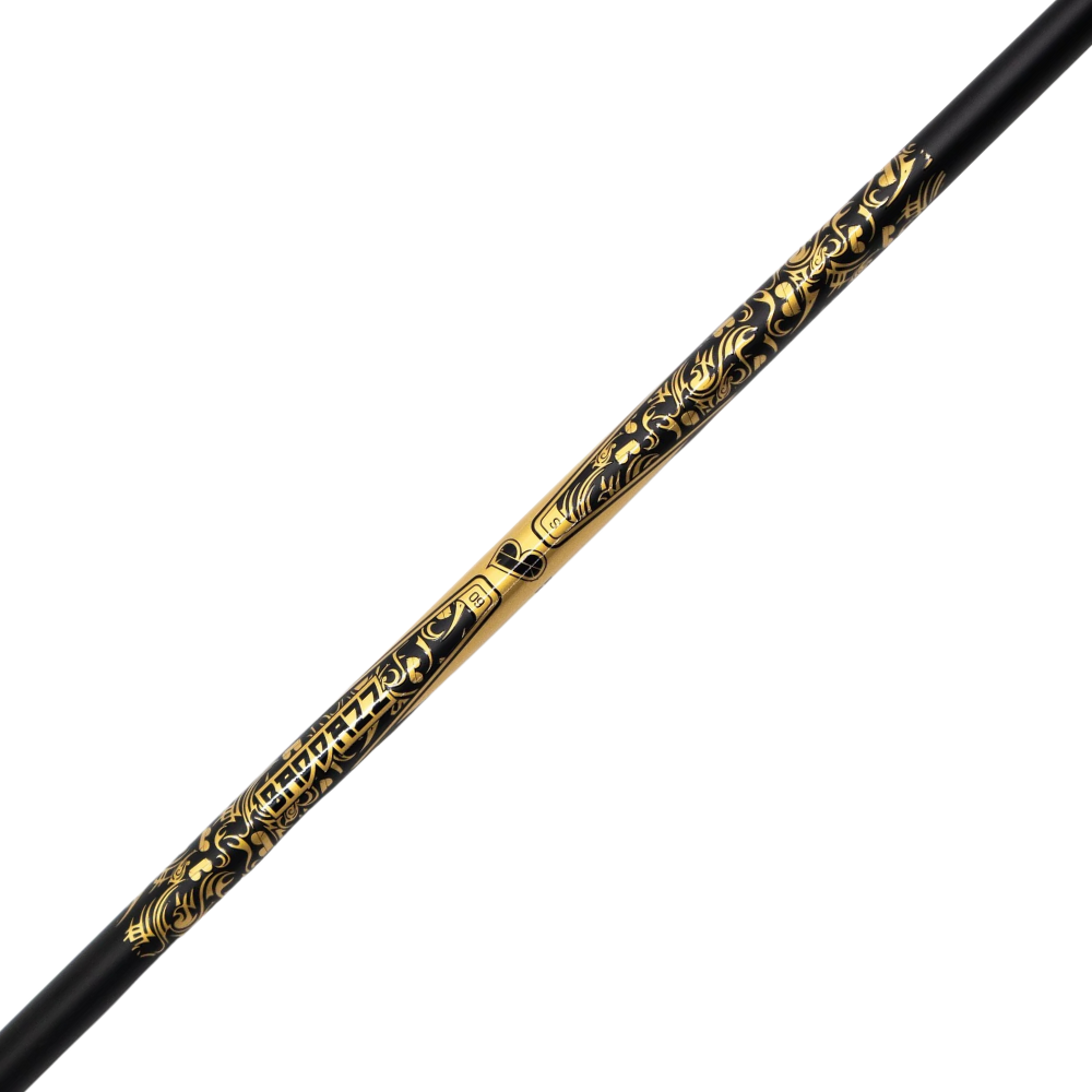 VA Composites Baddazz Gold Wood Shaft