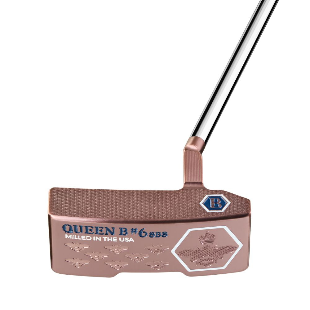 Bettinardi 2025 Queen B 6 Slotback Slant Custom Putter