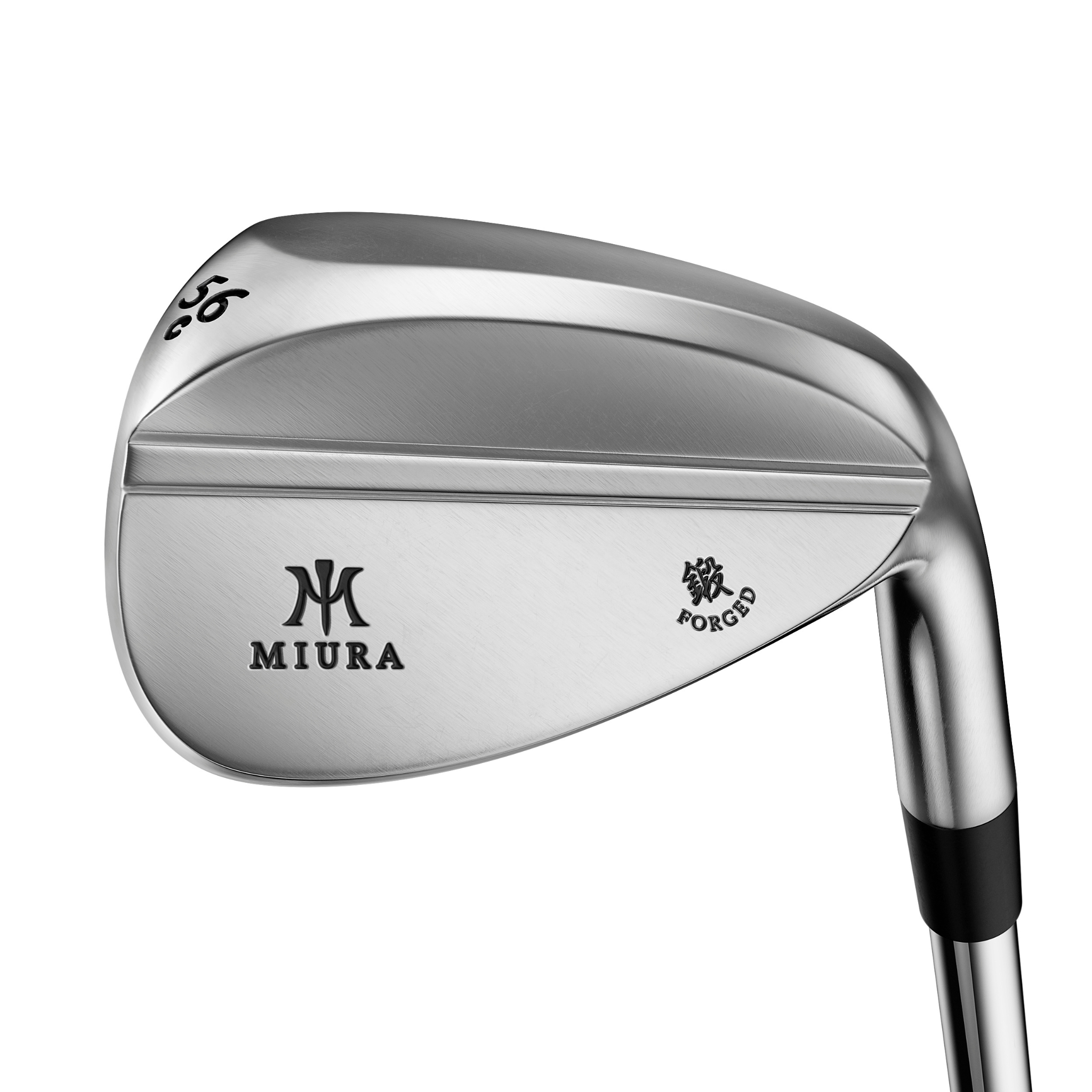 Miura Forged Wedge Series Raw Custom Wedge